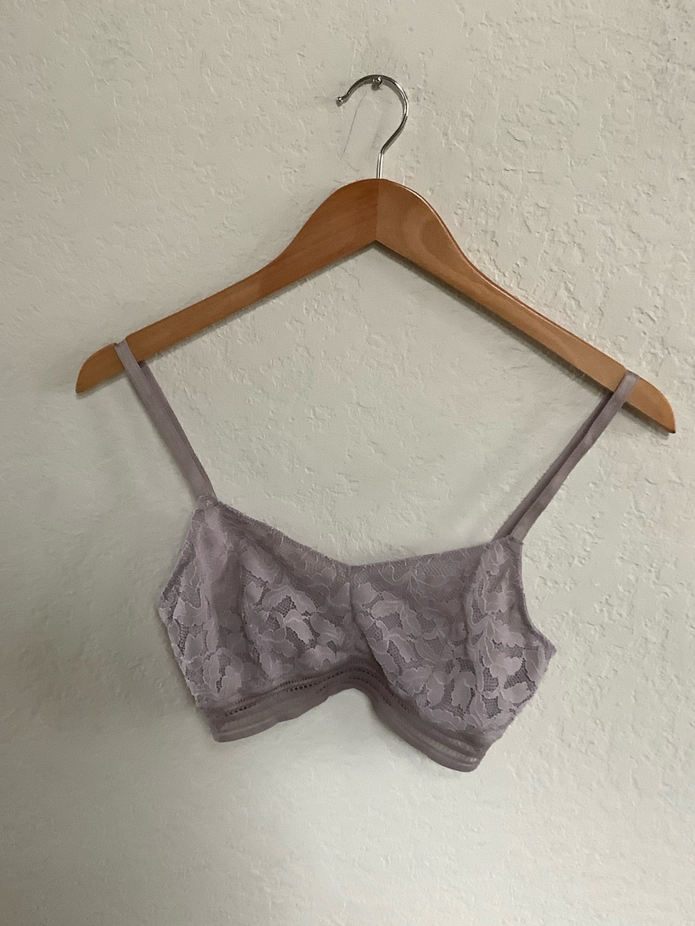 Secret Possessions tan Lace Bralette